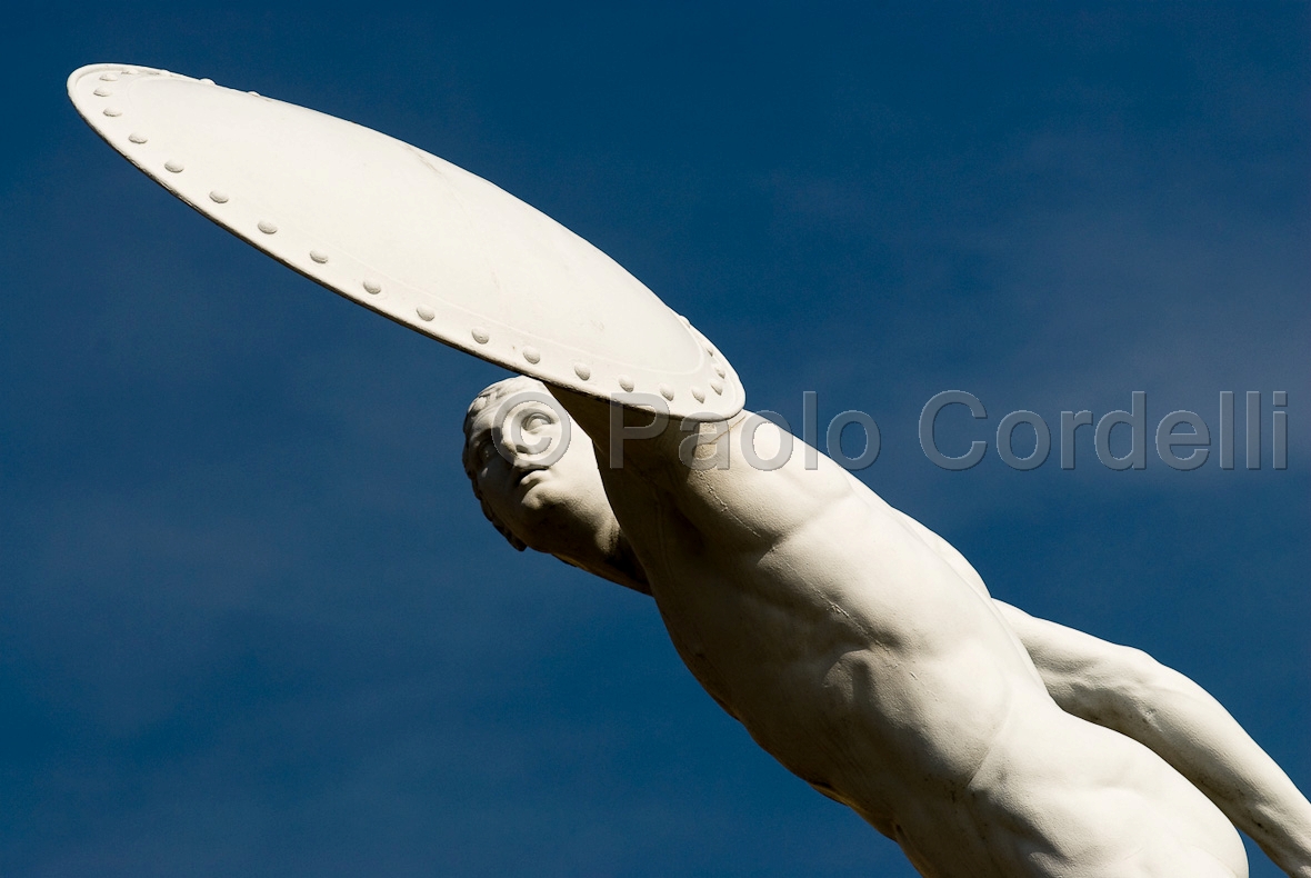 Warrior Statue, Charlottenburg palace, Berlin, Germany
 (cod:Berlin 14)